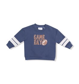 Angel Dear Sport Varsity Vintage Indigo Sweatshirt w/Joggers