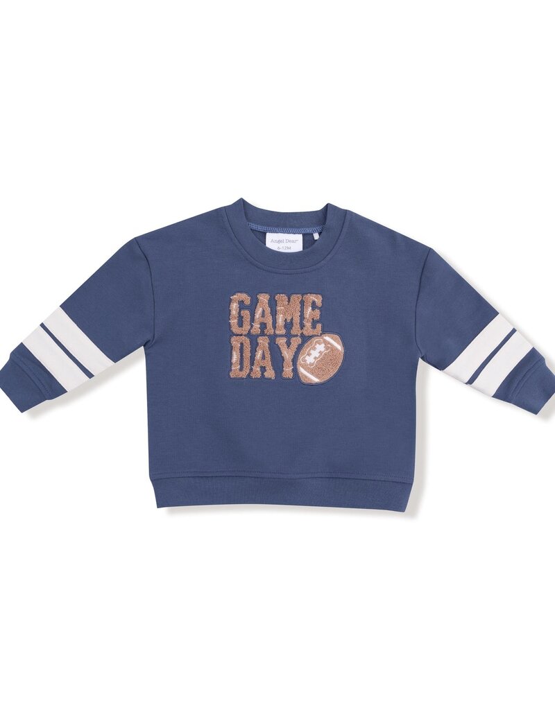 Angel Dear Sport Varsity Vintage Indigo Sweatshirt w/Joggers