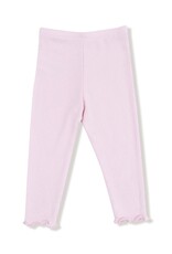 Angel Dear Belle Rosette Dot L/S Petal Collar Dress Legging