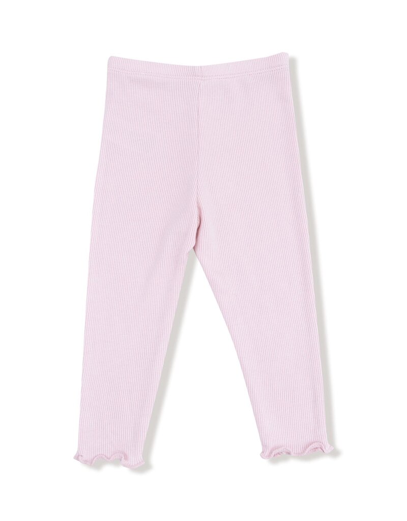 Angel Dear Belle Rosette Dot L/S Petal Collar Dress Legging