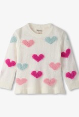 Hatley Kids precious hearts pretty sweater