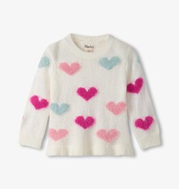 Hatley Kids precious hearts pretty sweater
