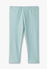 Hatley Kids pastel turquoise cozy legging