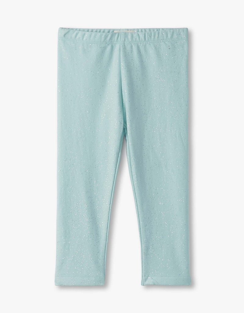 Hatley Kids pastel turquoise cozy legging