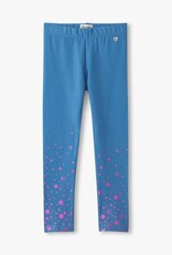 Hatley Kids star sapphire cozy leggings