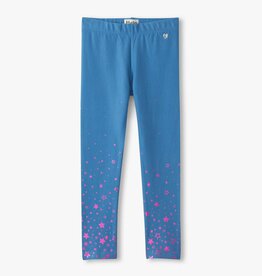 Hatley Kids star sapphire cozy leggings