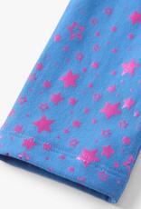 Hatley Kids star sapphire cozy leggings
