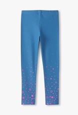 Hatley Kids star sapphire cozy leggings