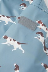 Hatley Kids on the hunt sherpa lined rain jacket