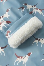 Hatley Kids on the hunt sherpa lined rain jacket