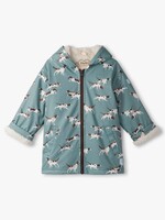 Hatley Kids SALE. rain coat on the hunt sherpa lined