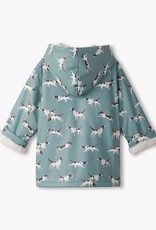 Hatley Kids on the hunt sherpa lined rain jacket