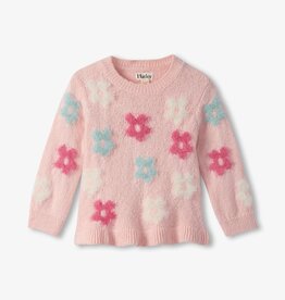 Hatley Kids english rose flowers pretty sweater