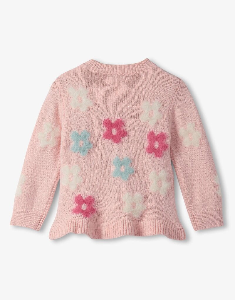 Hatley Kids english rose flowers pretty sweater