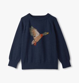 Hatley Kids duck crew neck sweater