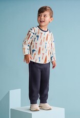 Hatley Kids handy man graphic tee and jogger set