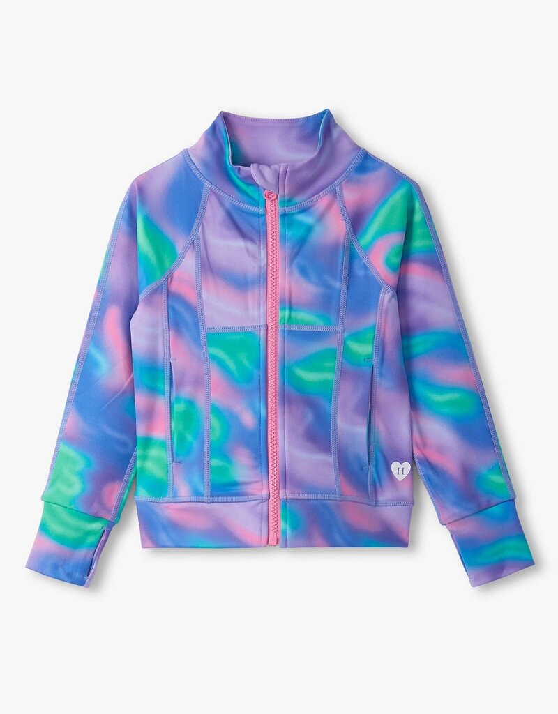 Hatley Kids lava lamp active jacket