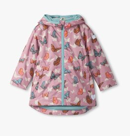 Hatley Kids SALE rain coat pop-out butterflies