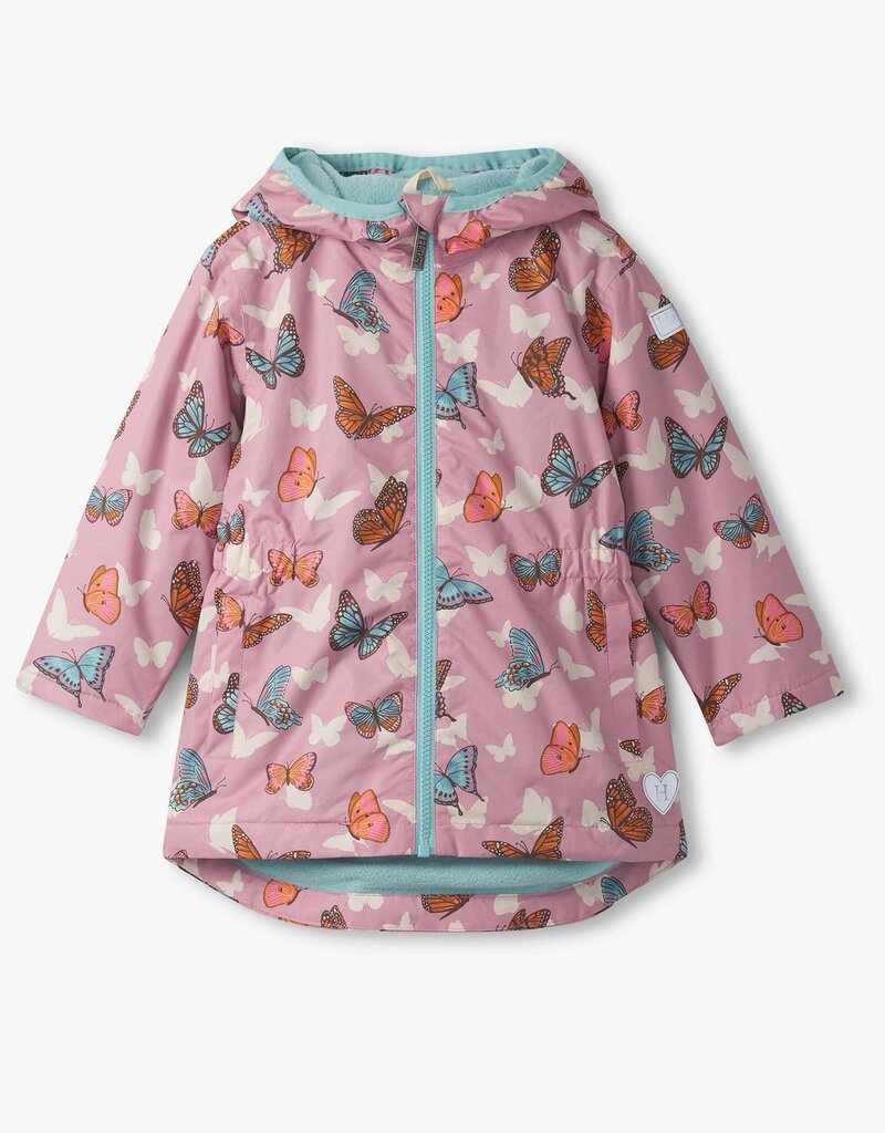 Hatley Kids pop-out butterflies field jacket