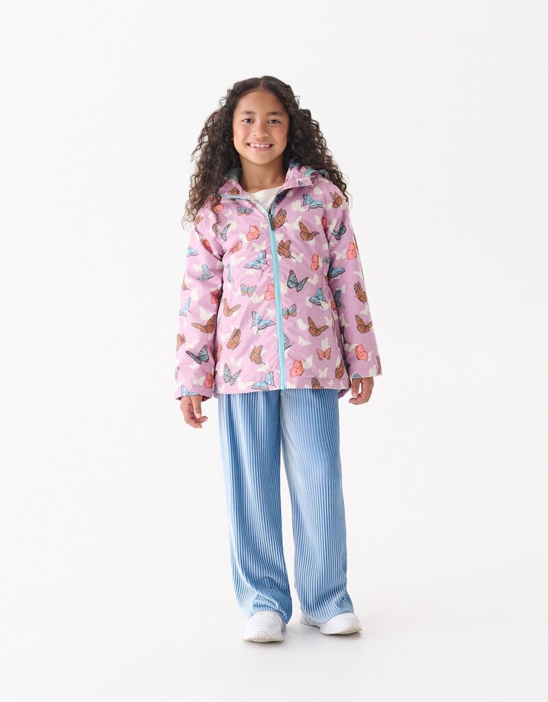 Hatley Kids pop-out butterflies field jacket