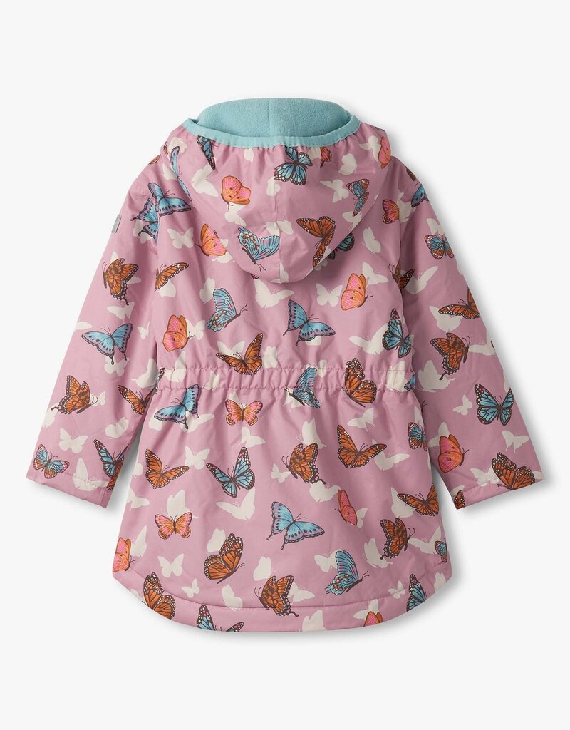 Hatley Kids pop-out butterflies field jacket