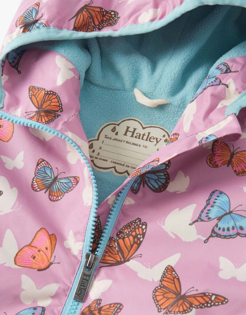 Hatley Kids pop-out butterflies field jacket