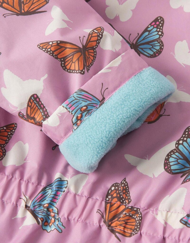 Hatley Kids pop-out butterflies field jacket