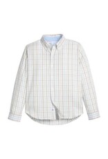 Little English Button Down Shirt Winthrop Plaid