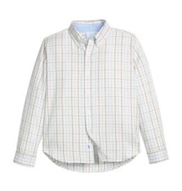 Little English Button Down Shirt Winthrop Plaid