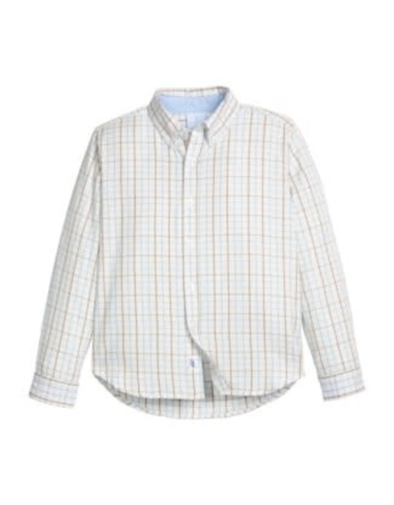 Little English Button Down Shirt Winthrop Plaid