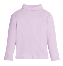 Bisby Ribbed Turtleneck Lilac