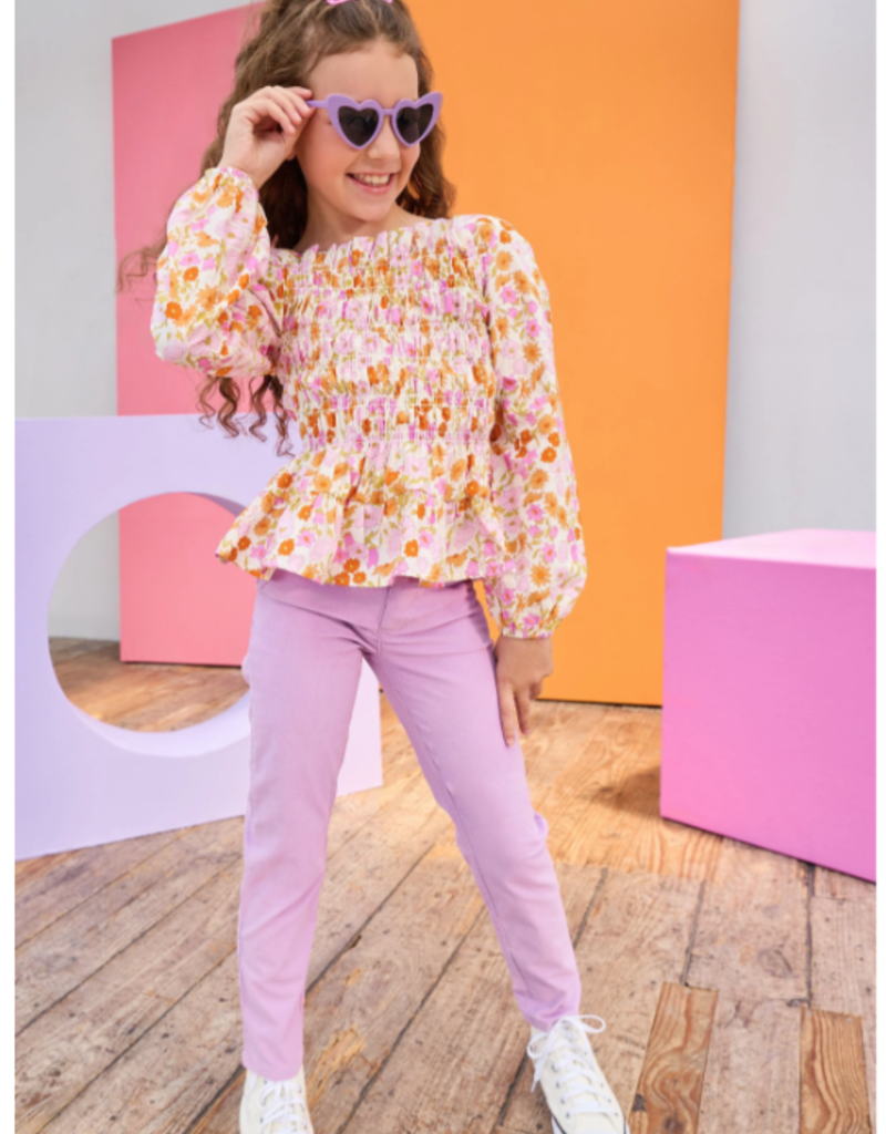 Bisby Twiggy Cords Lavender Corduroy