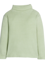 Bisby Ribbed Turtleneck Pistachio Ice Cream