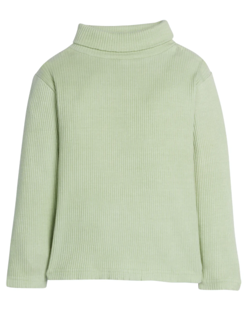 Bisby Ribbed Turtleneck Pistachio Ice Cream