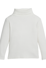 Bisby Ribbed Turtleneck Ivory
