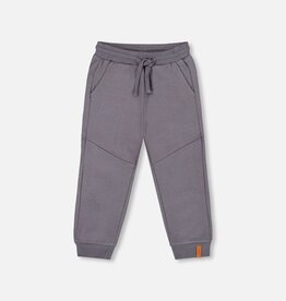 Deux par Deux Dk Gray Sweatpants w/Pockets