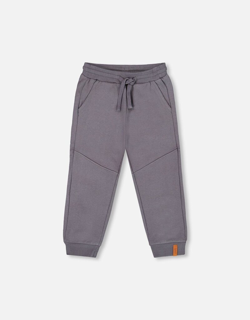Deux par Deux Dk Gray Sweatpants w/Pockets