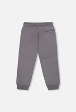 Deux par Deux Dk Gray Sweatpants w/Pockets