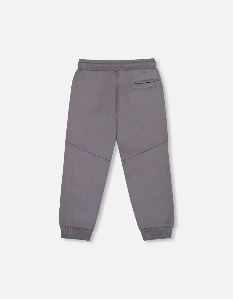 Deux par Deux Dk Gray Sweatpants w/Pockets