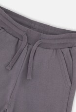 Deux par Deux Dk Gray Sweatpants w/Pockets