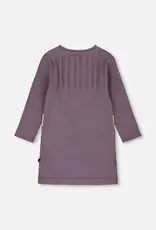 Deux par Deux Dust Knit Dress w/Dots