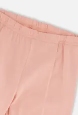 Deux par Deux Organic Cotton Leggings Dusty Pink w/Unicorn Print