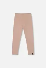 Deux par Deux Super Soft Ribbed Leggings Light Caramel