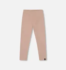 Deux par Deux Super Soft Ribbed Leggings Light Caramel
