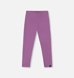 Deux par Deux Super Soft Ribbed Leggings Lavender