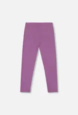 Deux par Deux Super Soft Ribbed Leggings Lavender