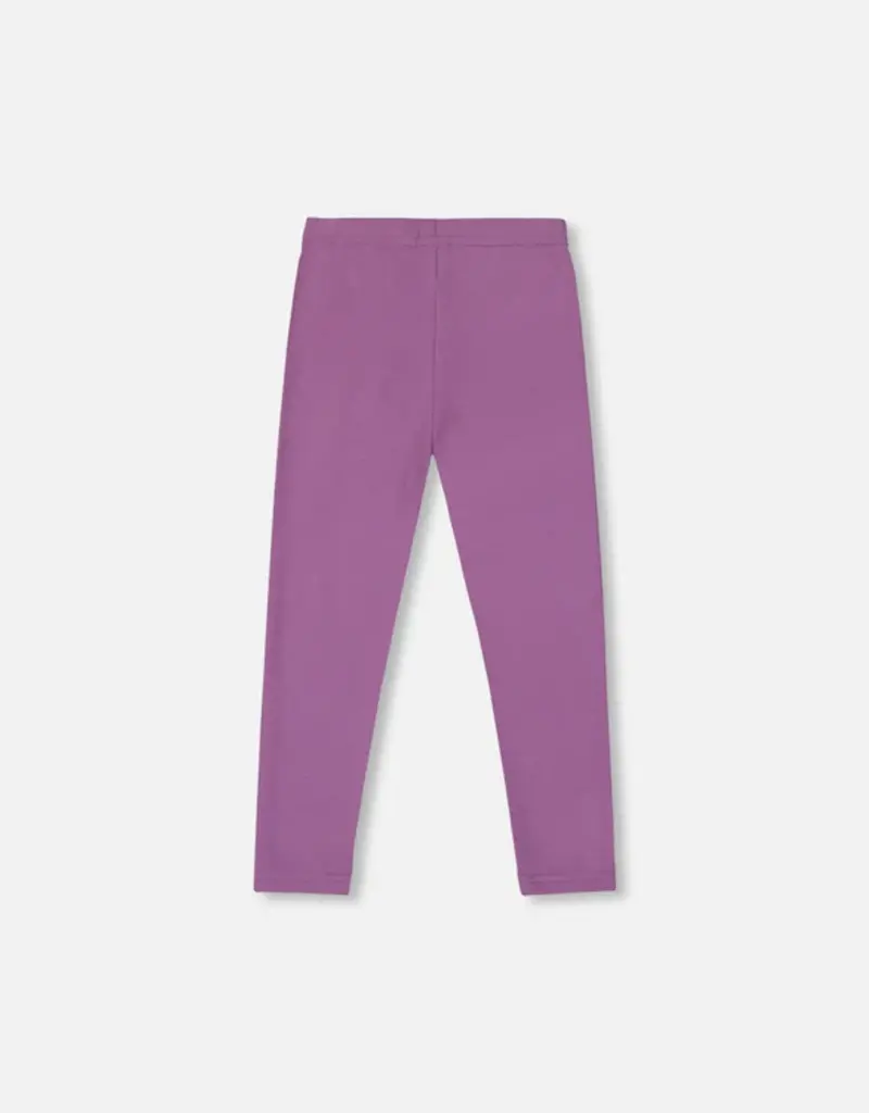 Deux par Deux Super Soft Ribbed Leggings Lavender