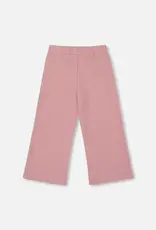 Deux par Deux Waffle Flare Leg Pants Dusty Pink