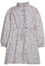 Little English Ruffled Shirt Dress Margaux Floral