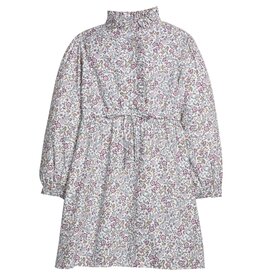 Little English Ruffled Shirt Dress Margaux Floral